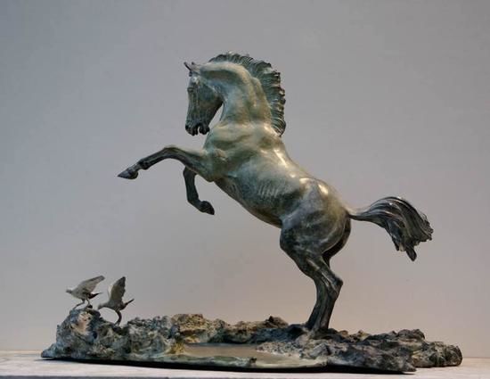 Modern sculpture 3D print model_3