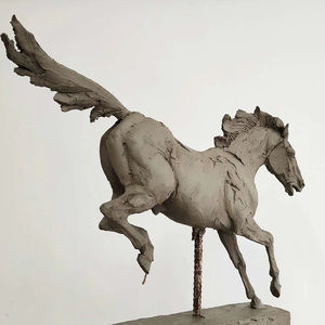 Modern sculpture 3D print model_4