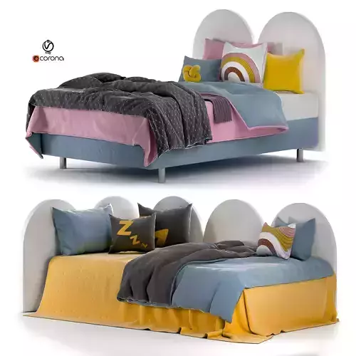 BED Modern corner set42