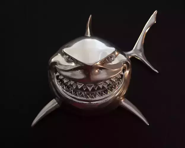 Bruce Shark 3D print model