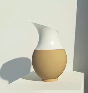 3D vase for decoration for free Free 3D model