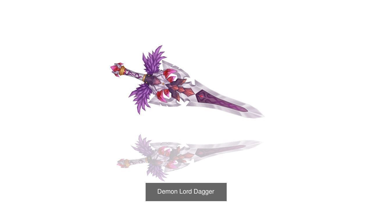 Demon Lord Weapons 3D Model Collection_6