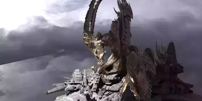 Colossal Babylonian Temple Structures Ship 2 