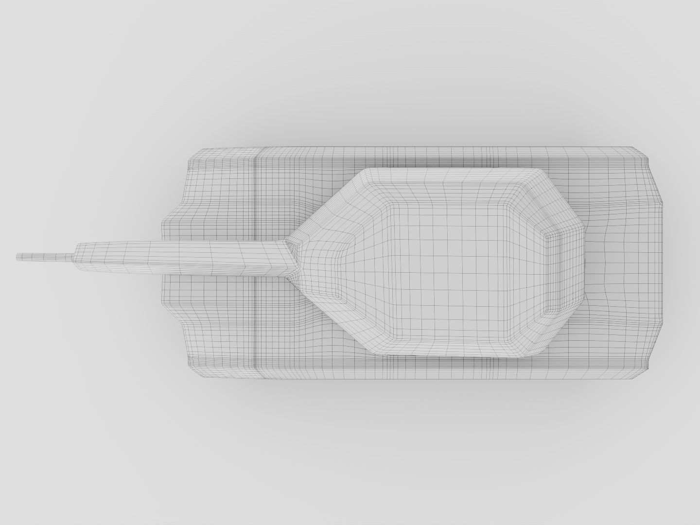 Space sci-fi Kitbash for my Graduation project 3D model_21