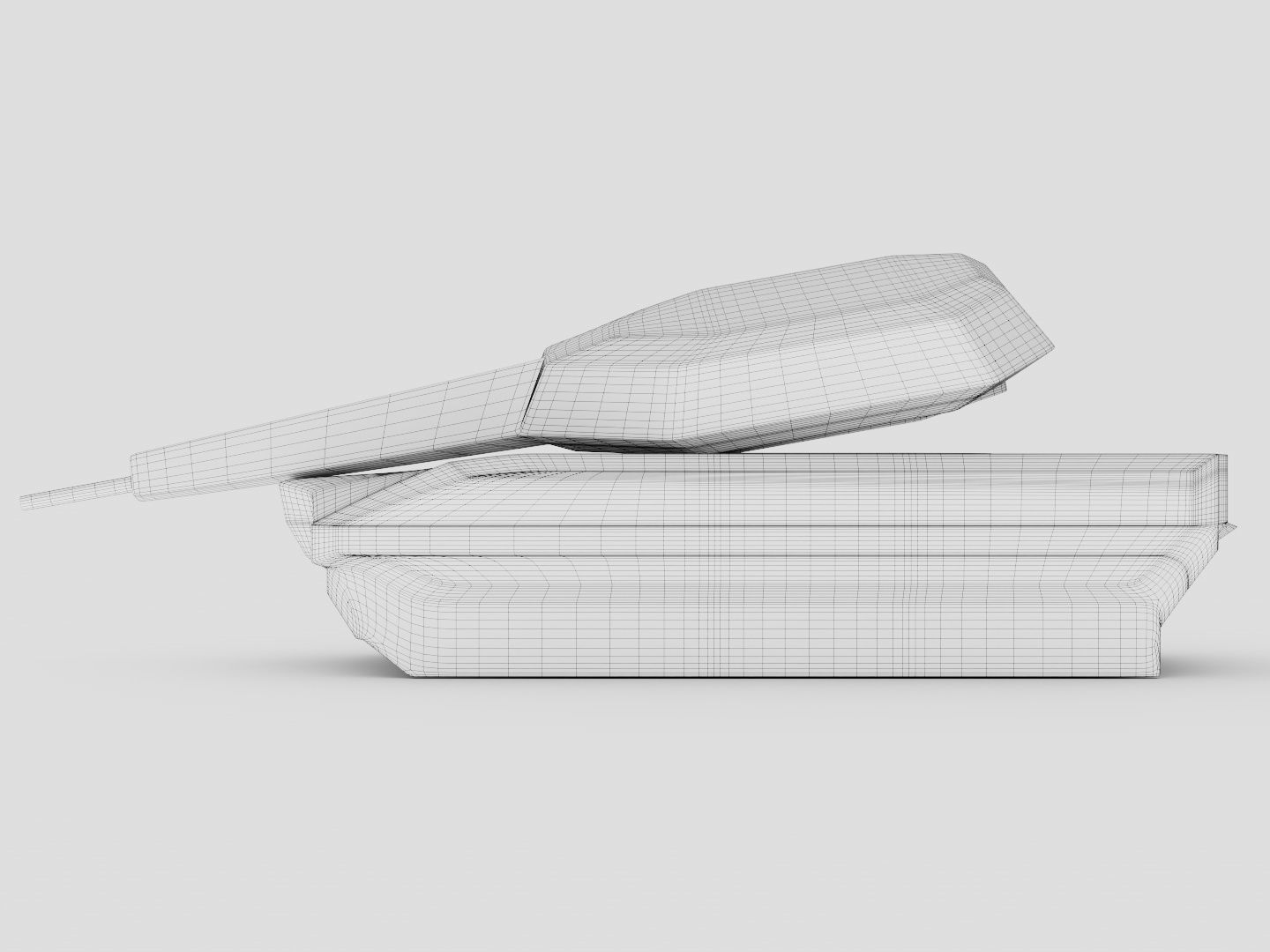 Space sci-fi Kitbash for my Graduation project 3D model_19