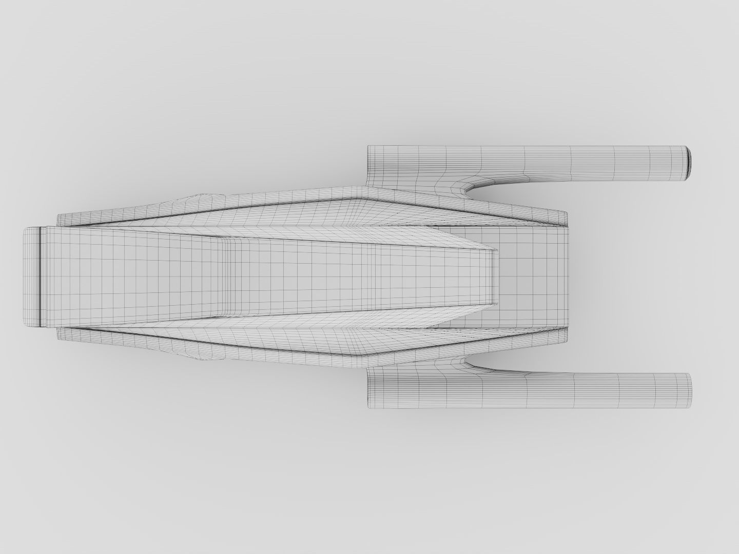 Space sci-fi Kitbash for my Graduation project 3D model_41