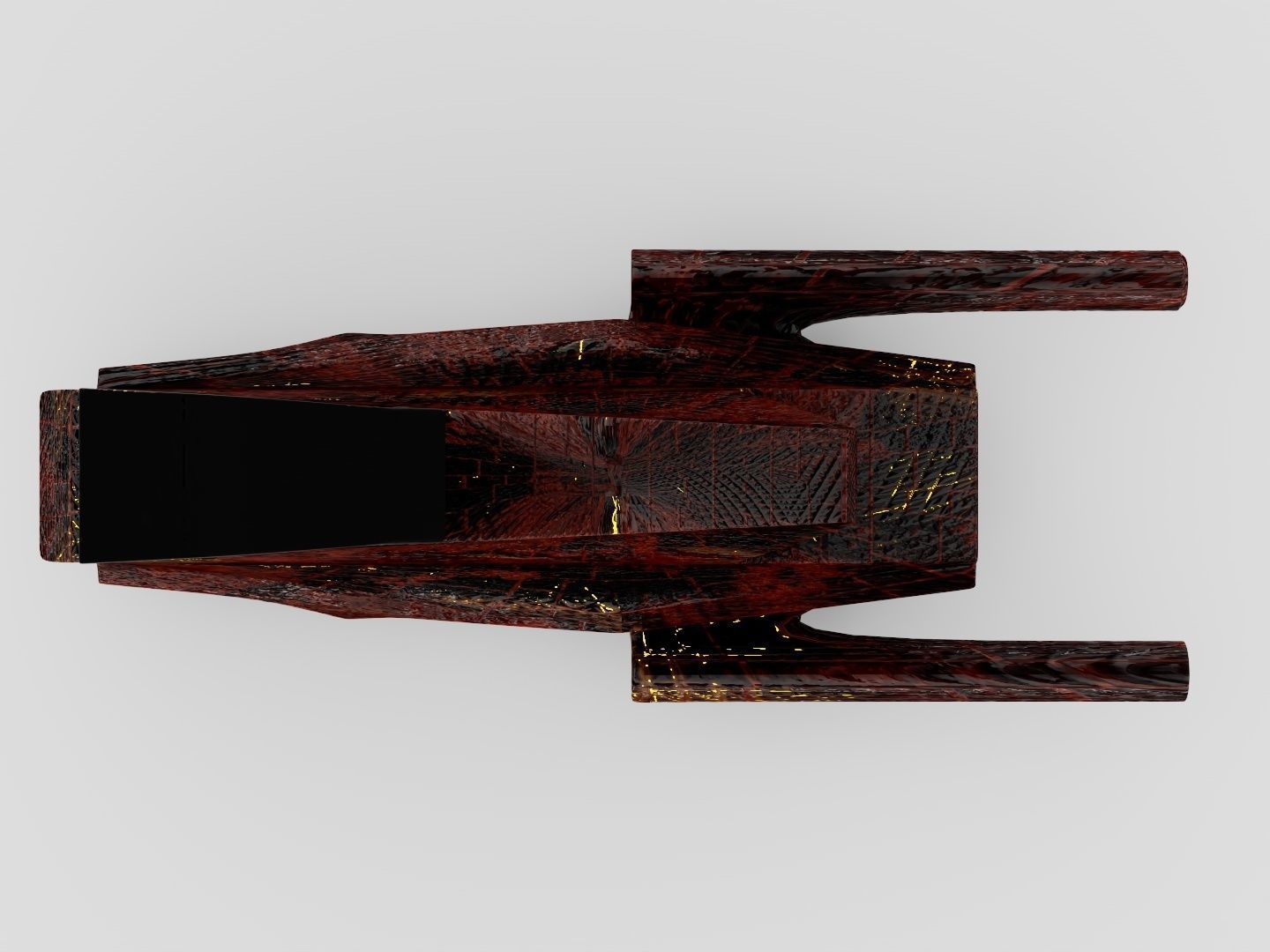 Space sci-fi Kitbash for my Graduation project 3D model_40