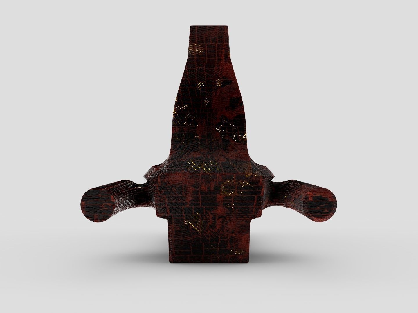 Space sci-fi Kitbash for my Graduation project 3D model_44