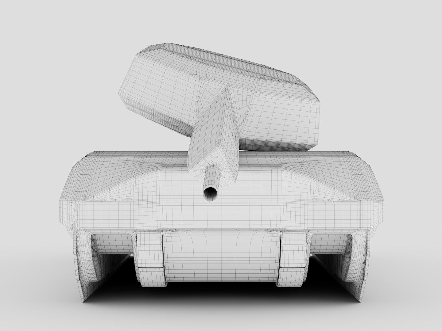 Space sci-fi Kitbash for my Graduation project 3D model_23