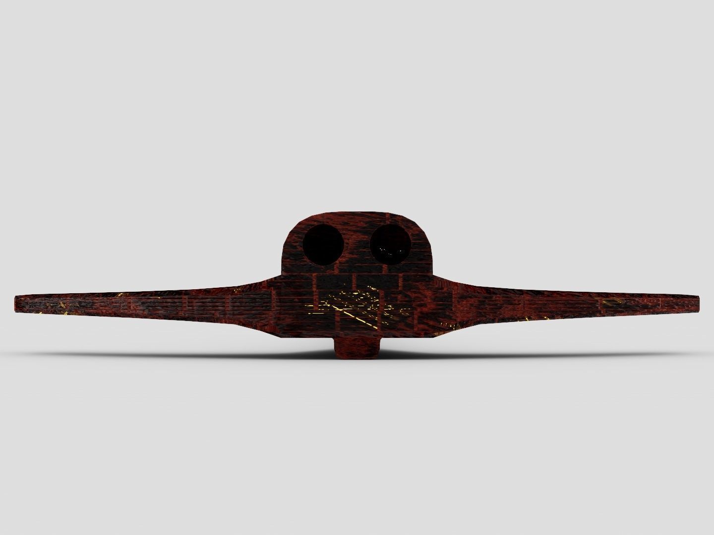 Space sci-fi Kitbash for my Graduation project 3D model_34