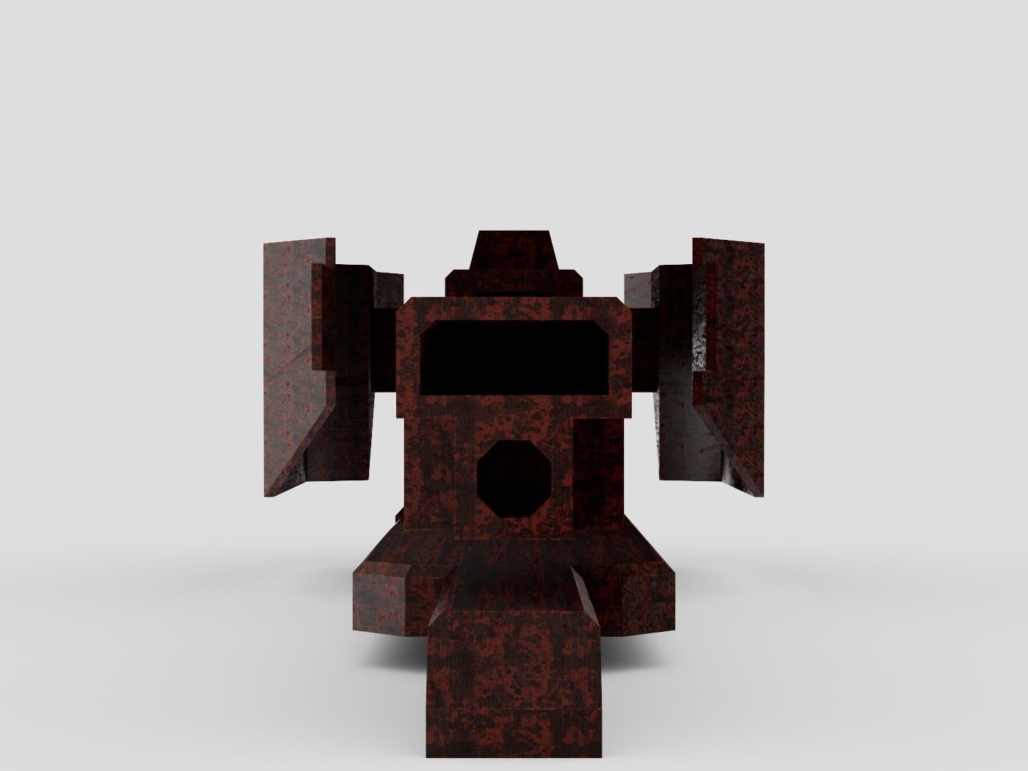 Space sci-fi Kitbash for my Graduation project 3D model_52