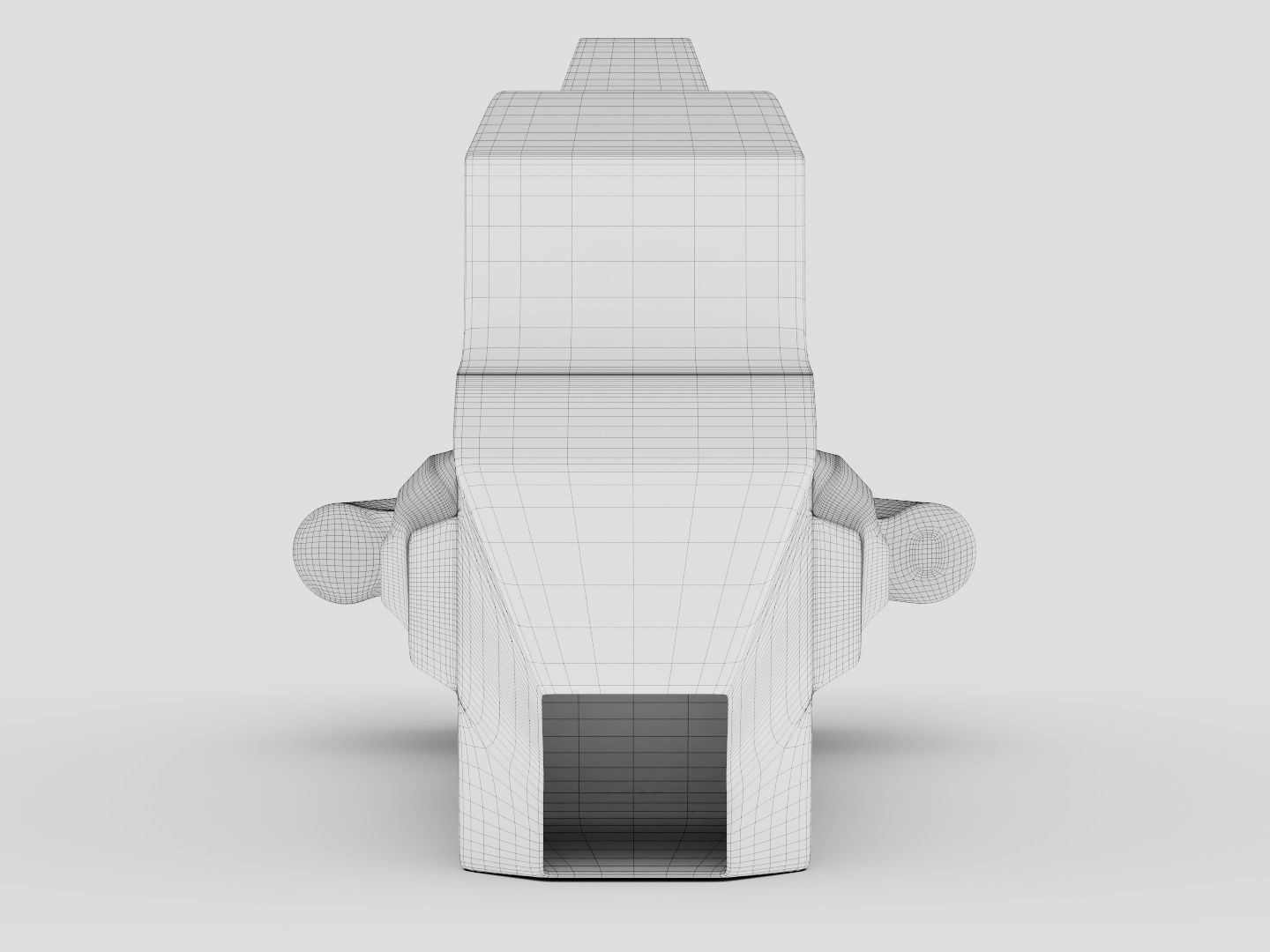 Space sci-fi Kitbash for my Graduation project 3D model_43