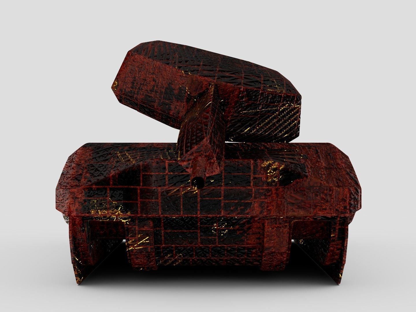 Space sci-fi Kitbash for my Graduation project 3D model_22