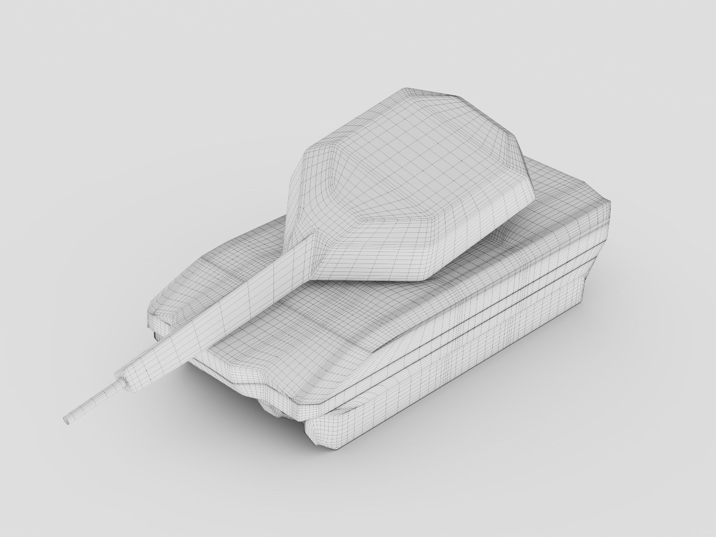 Space sci-fi Kitbash for my Graduation project 3D model_17