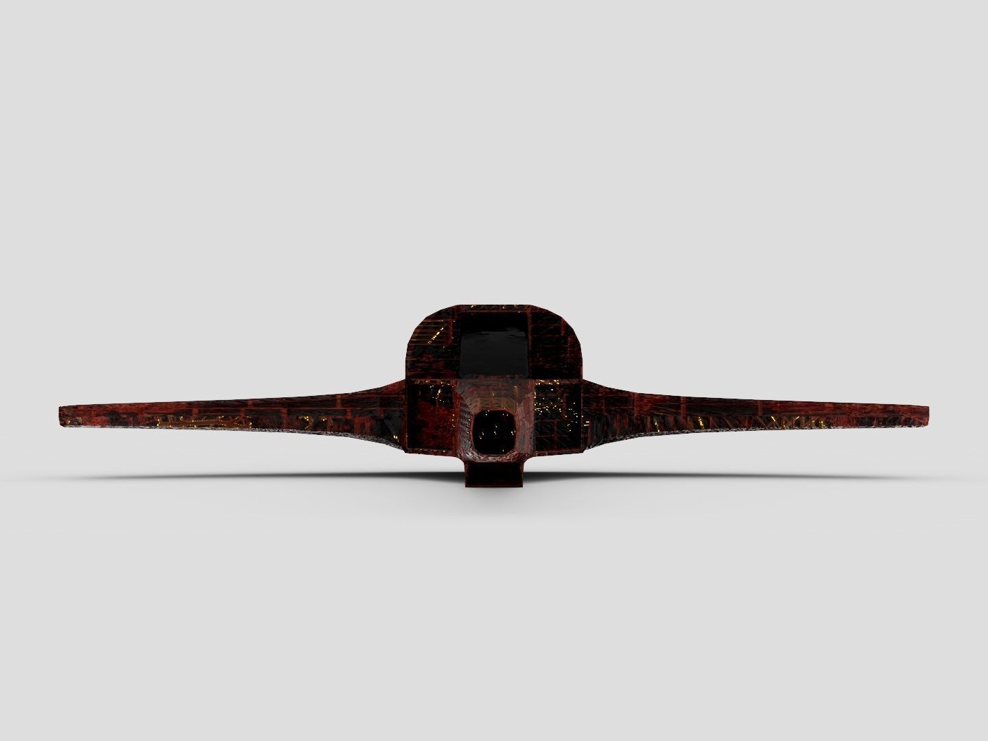 Space sci-fi Kitbash for my Graduation project 3D model_32