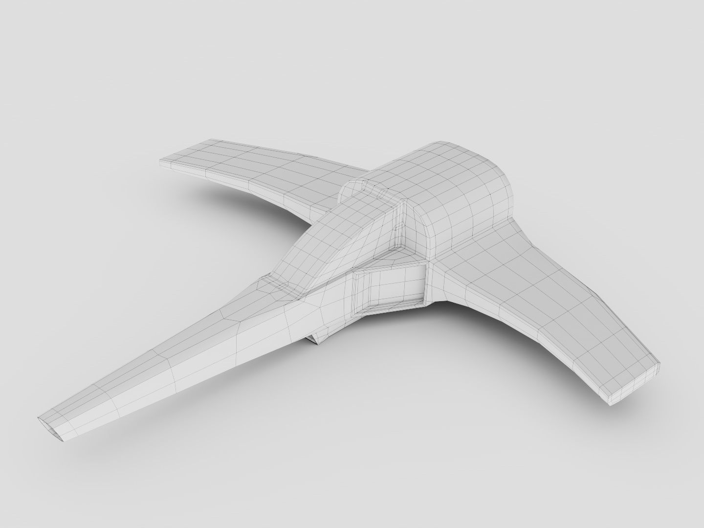 Space sci-fi Kitbash for my Graduation project 3D model_27