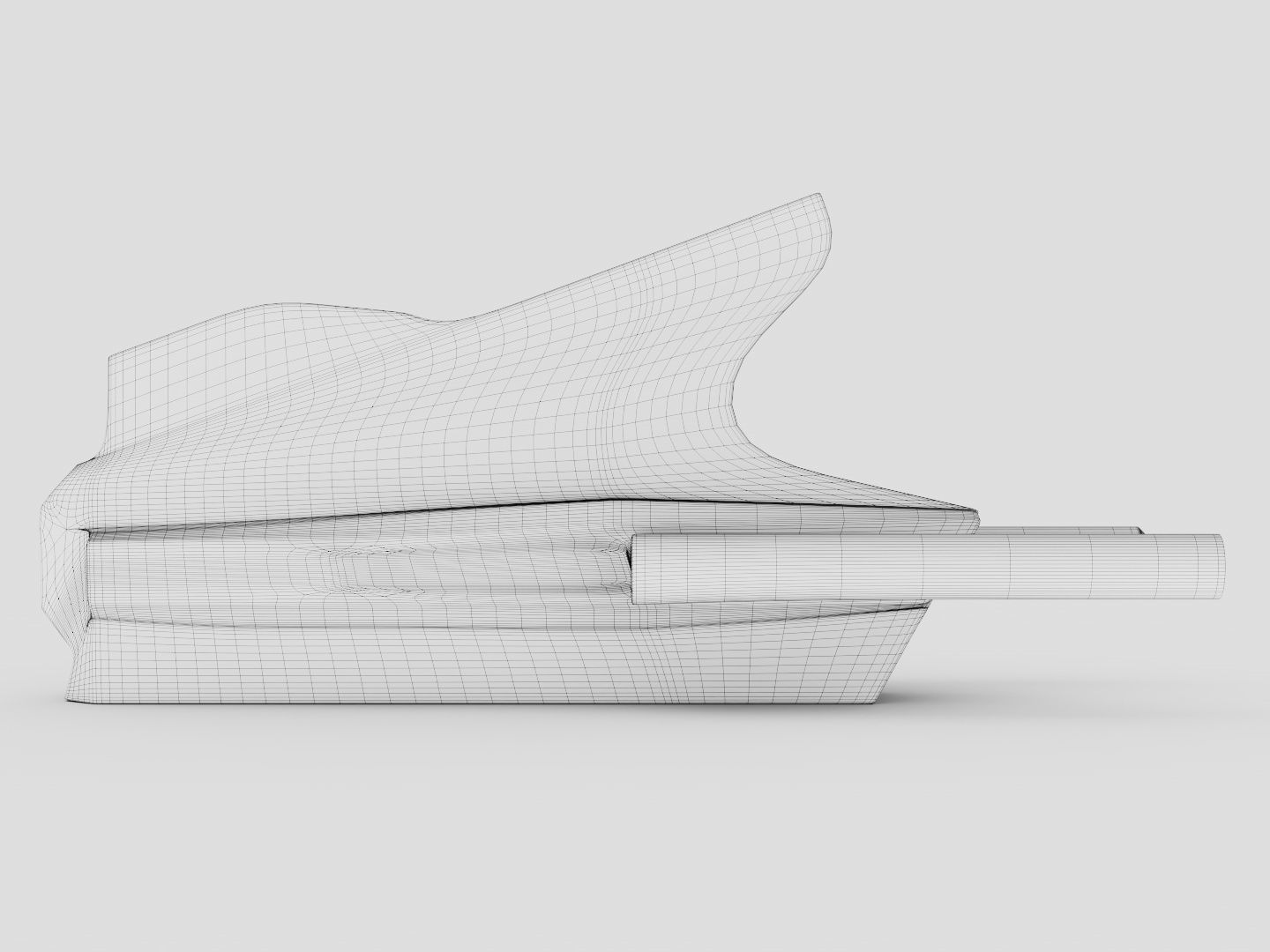 Space sci-fi Kitbash for my Graduation project 3D model_39