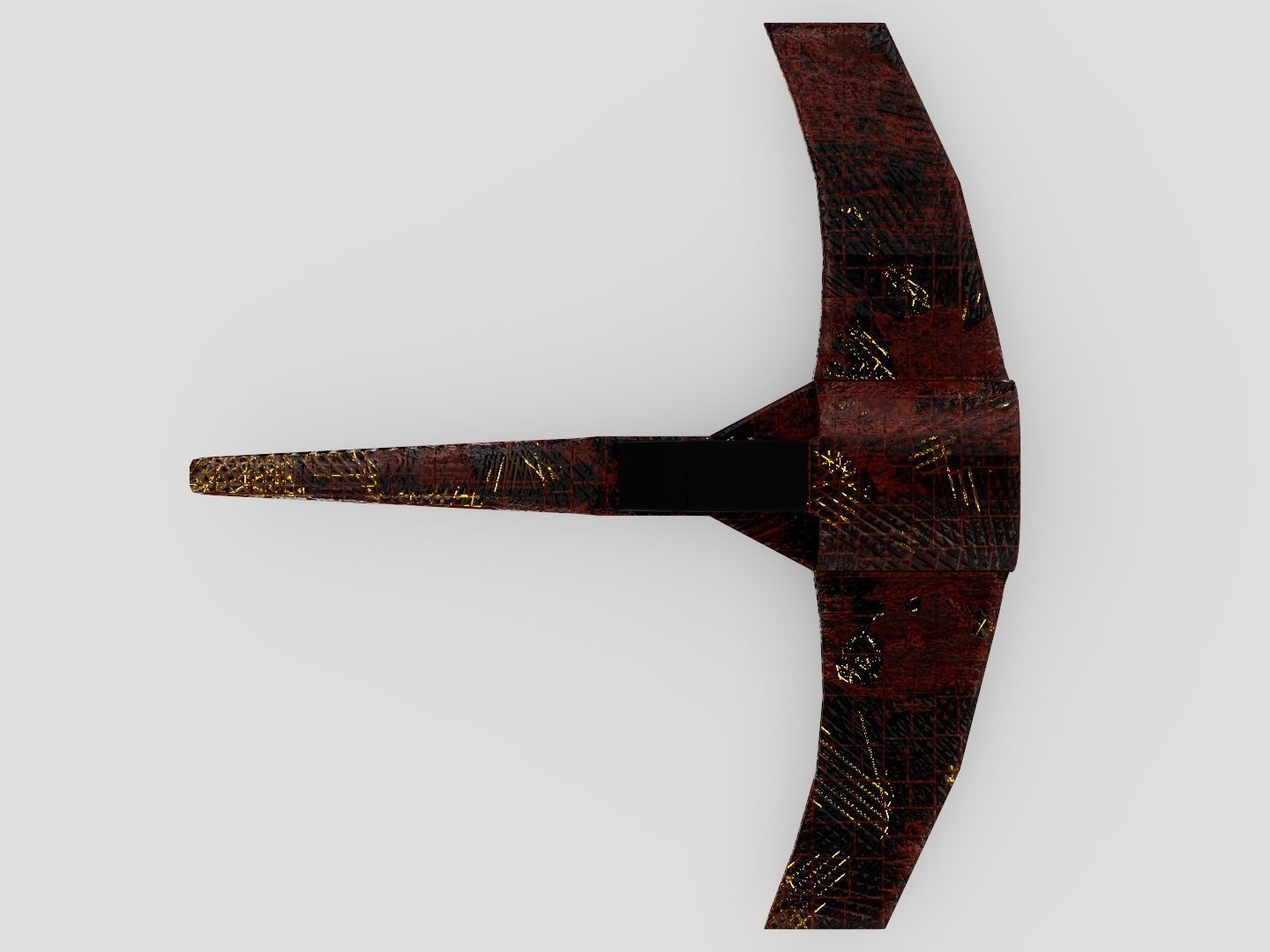 Space sci-fi Kitbash for my Graduation project 3D model_30