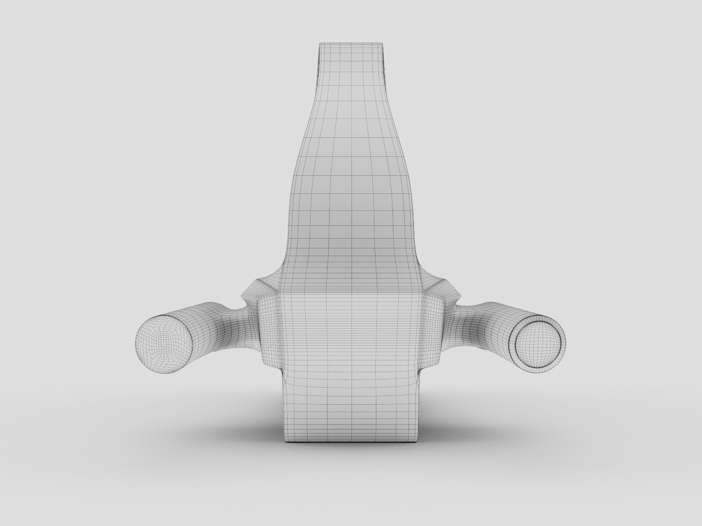 Space sci-fi Kitbash for my Graduation project 3D model_45