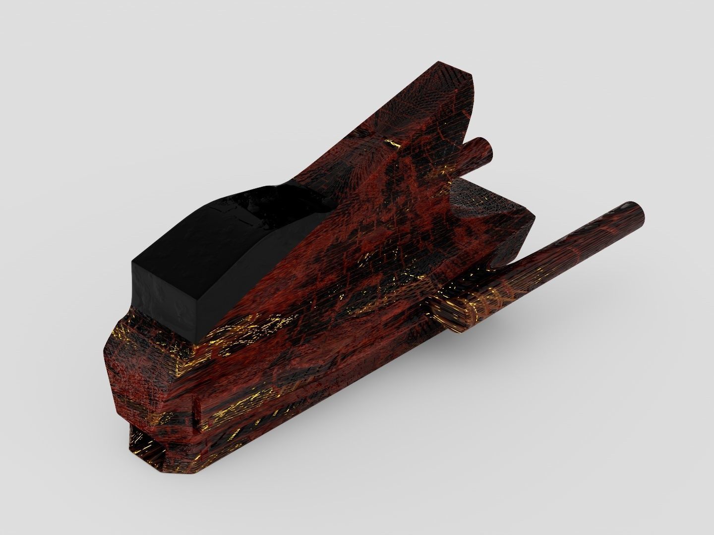 Space sci-fi Kitbash for my Graduation project 3D model_36