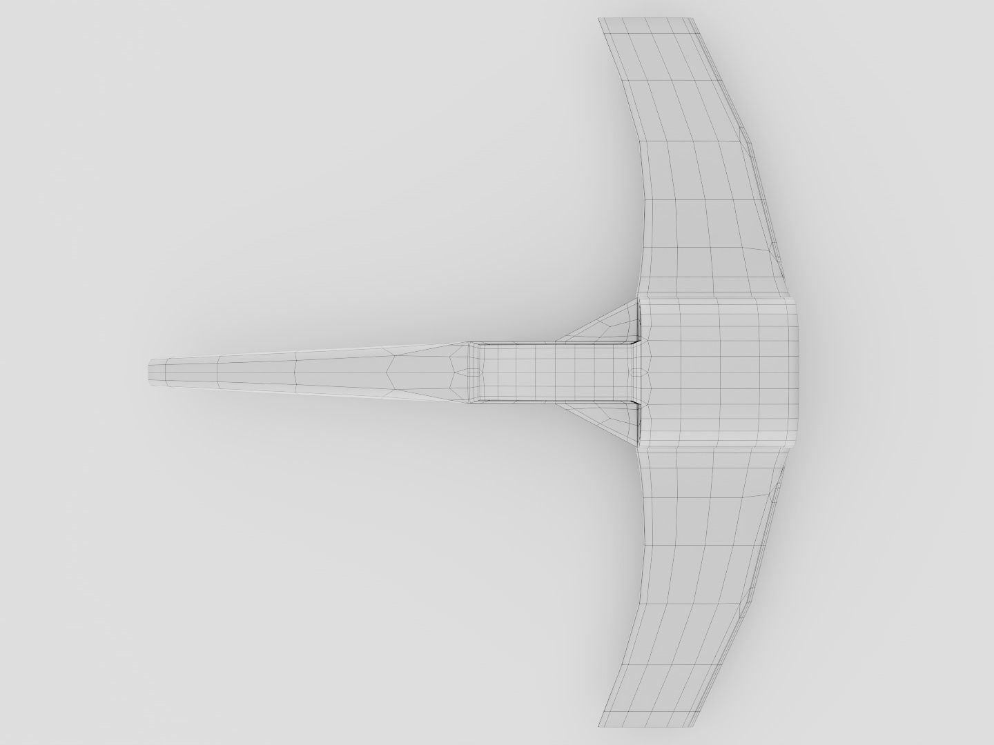 Space sci-fi Kitbash for my Graduation project 3D model_31