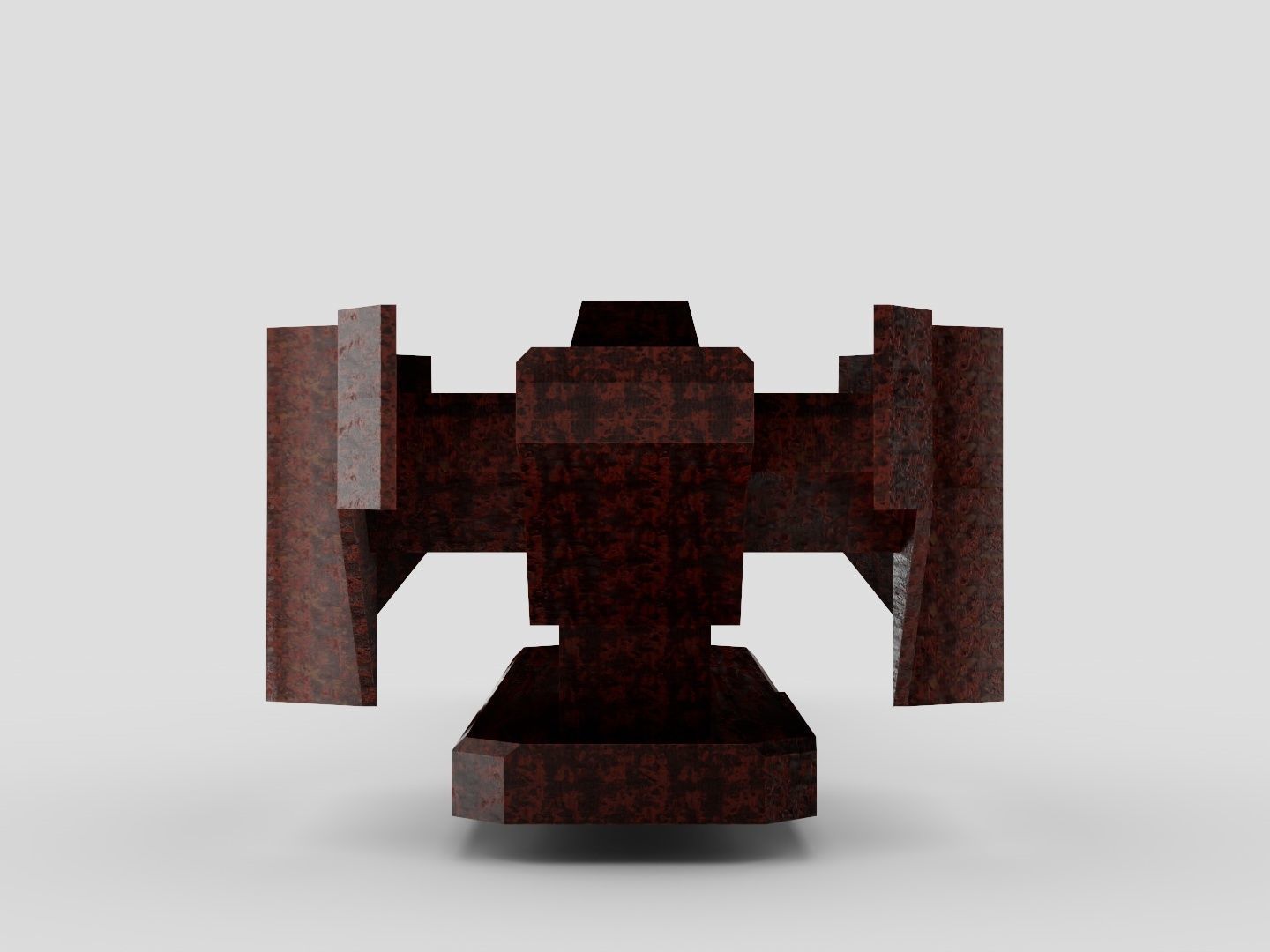 Space sci-fi Kitbash for my Graduation project 3D model_54