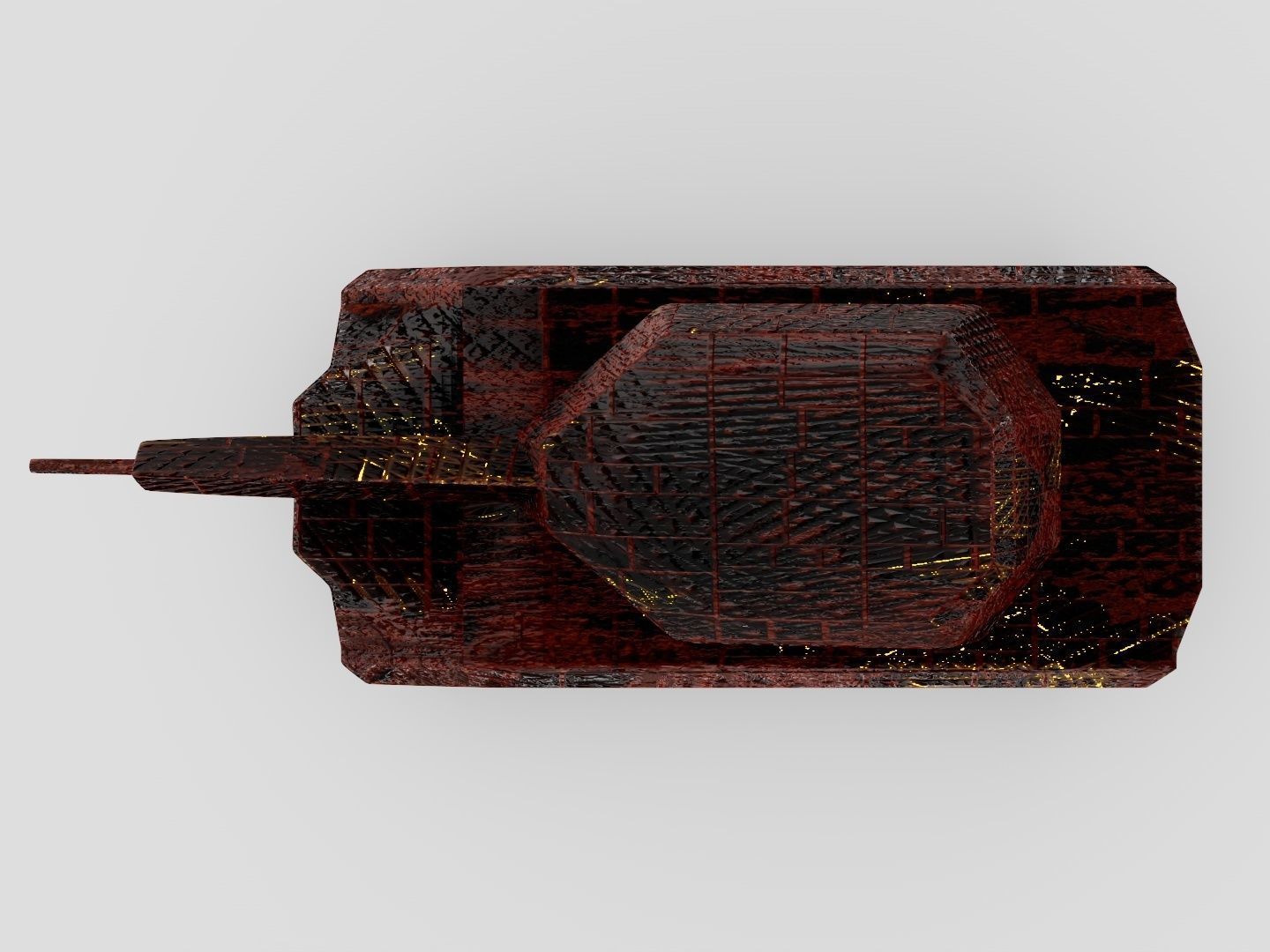 Space sci-fi Kitbash for my Graduation project 3D model_20