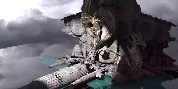 Colossal Babylonian Temple Structures Ship 3 Kibosh