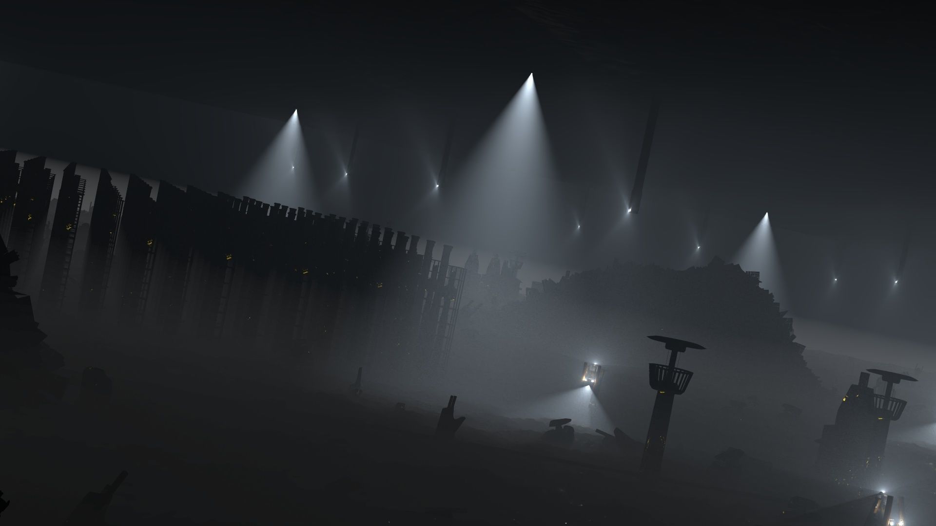 Environment panning scene from my Graduation project 3D model_6