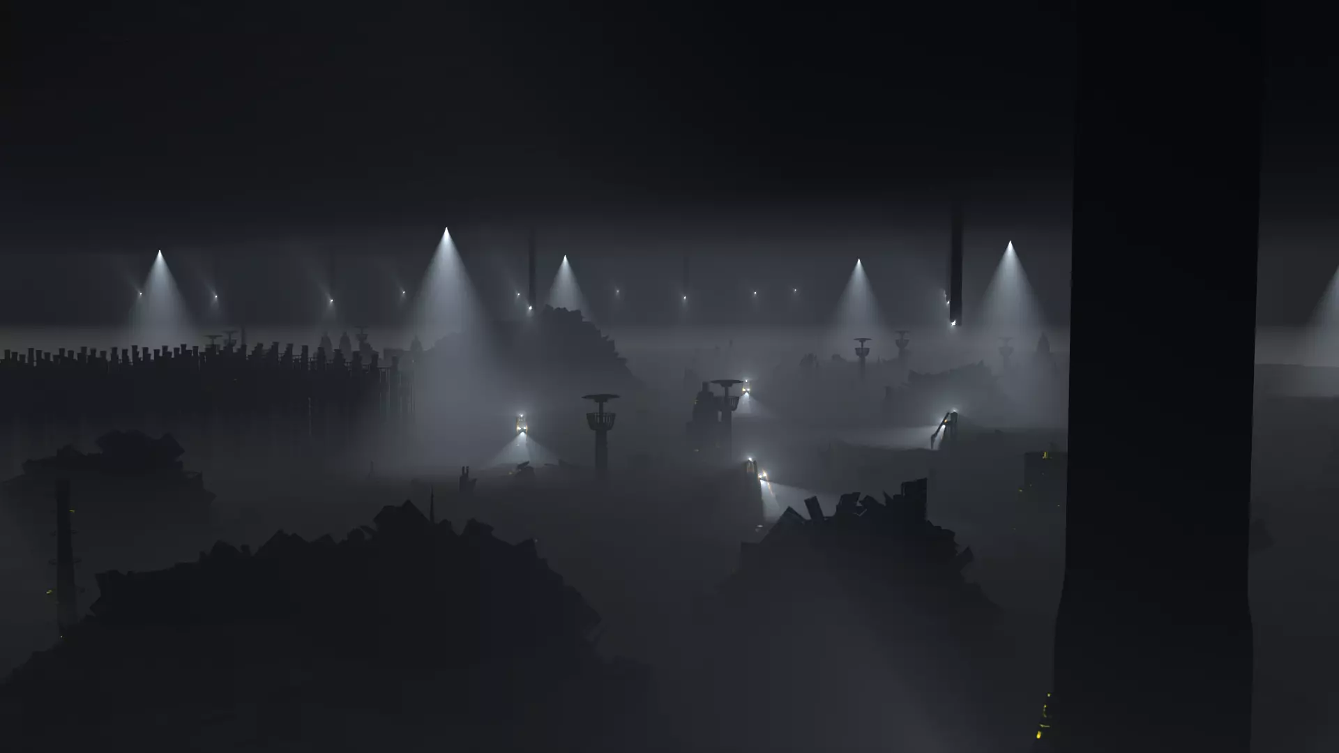 Environment panning scene from my Graduation project 3D model_0