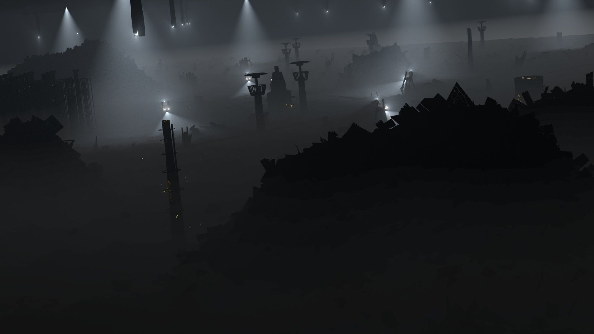 Environment panning scene from my Graduation project 3D model_7