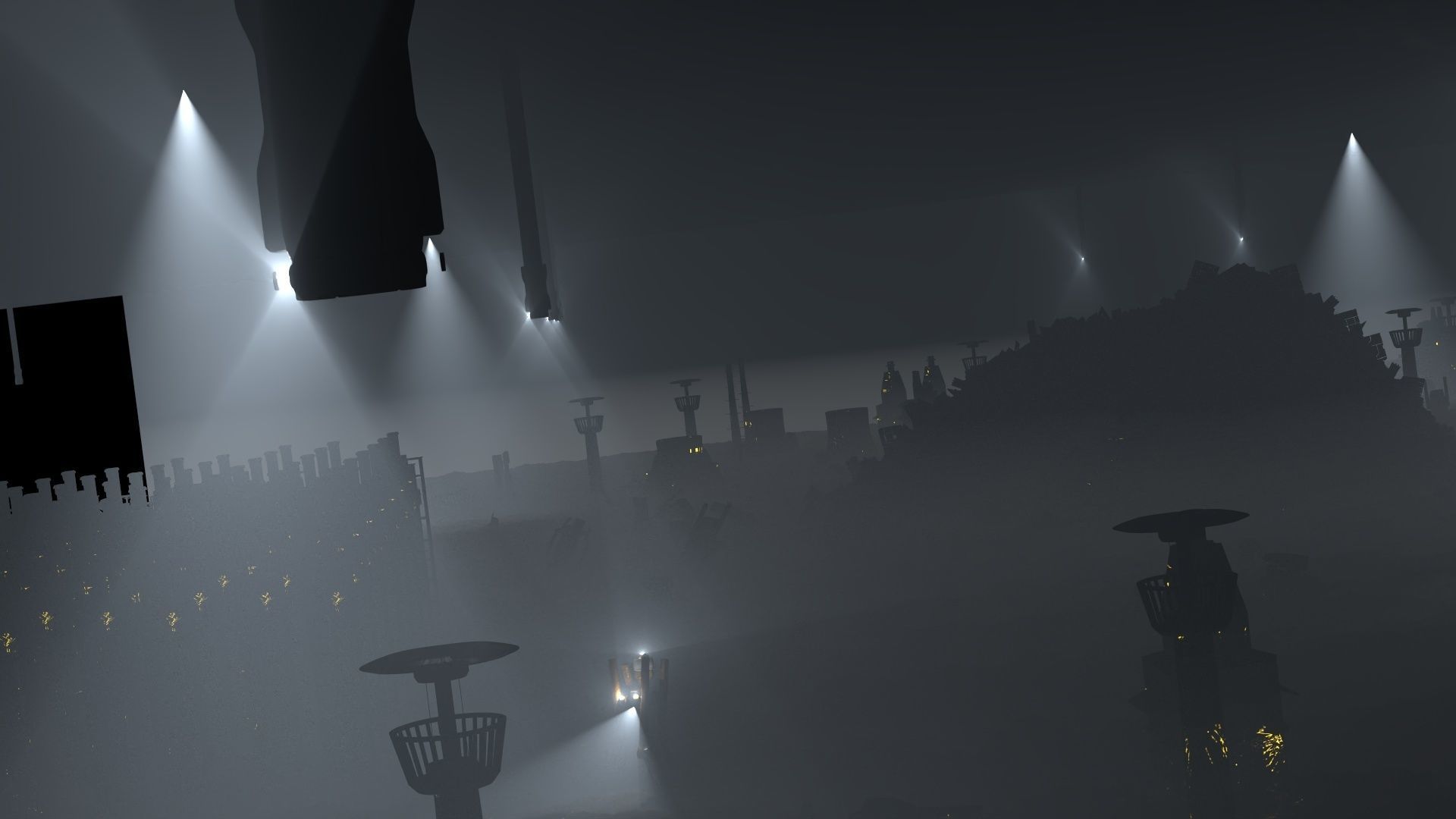 Environment panning scene from my Graduation project 3D model_9