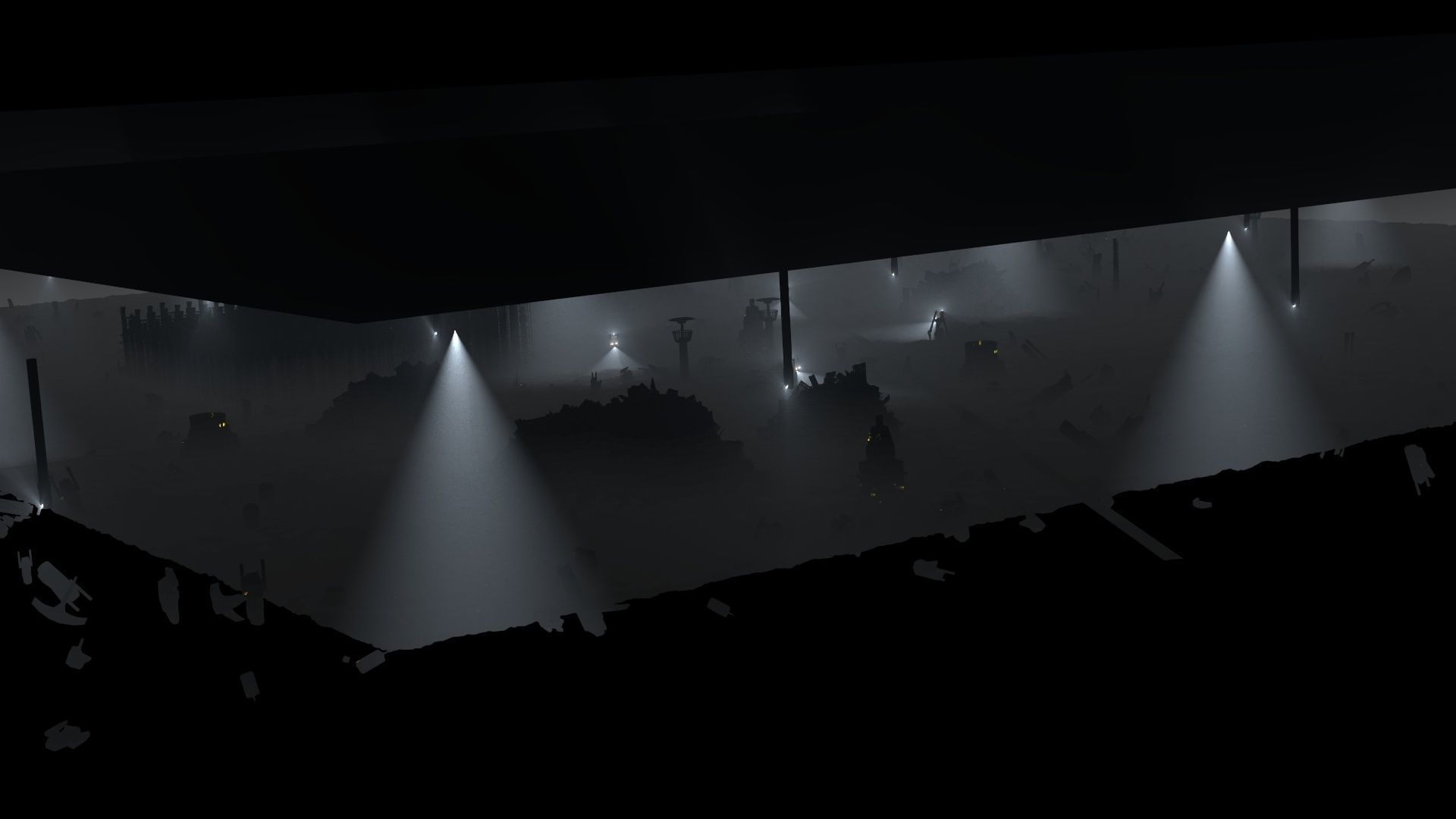 Environment panning scene from my Graduation project 3D model_8