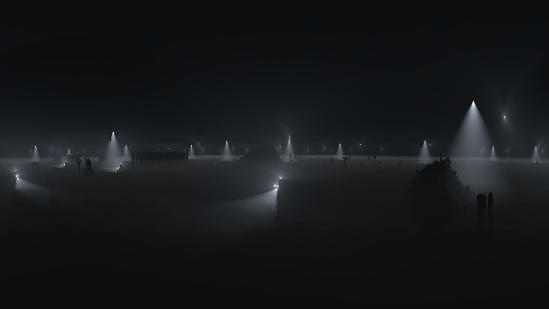 Environment panning scene from my Graduation project 3D model_3