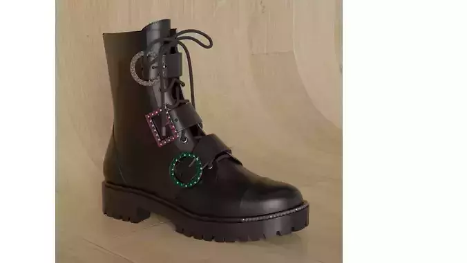 PBR Women Combat Boots