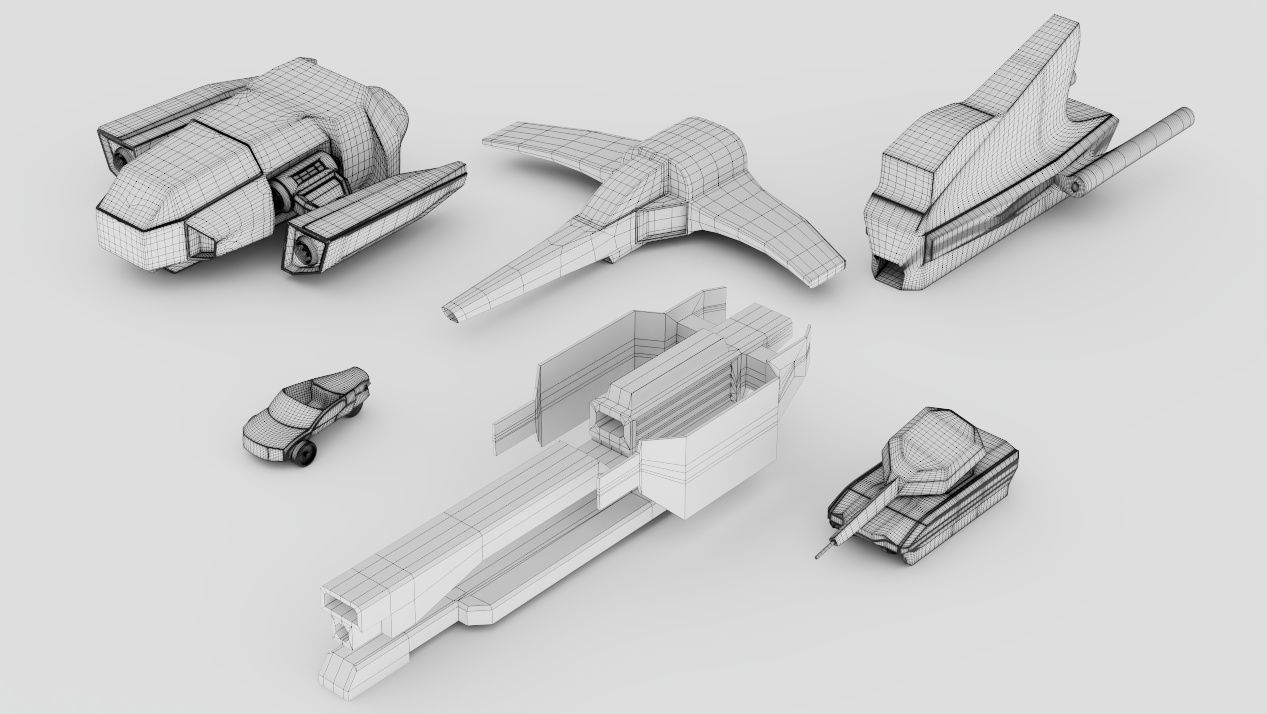 My Graduation projects project files and assets 3D Model Collection_14