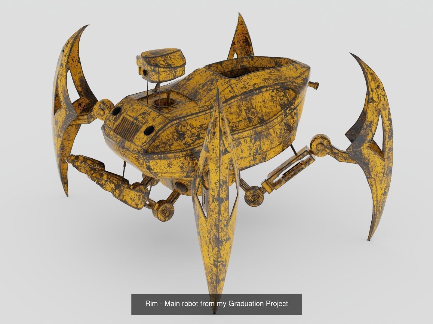 My Graduation projects project files and assets 3D Model Collection_7