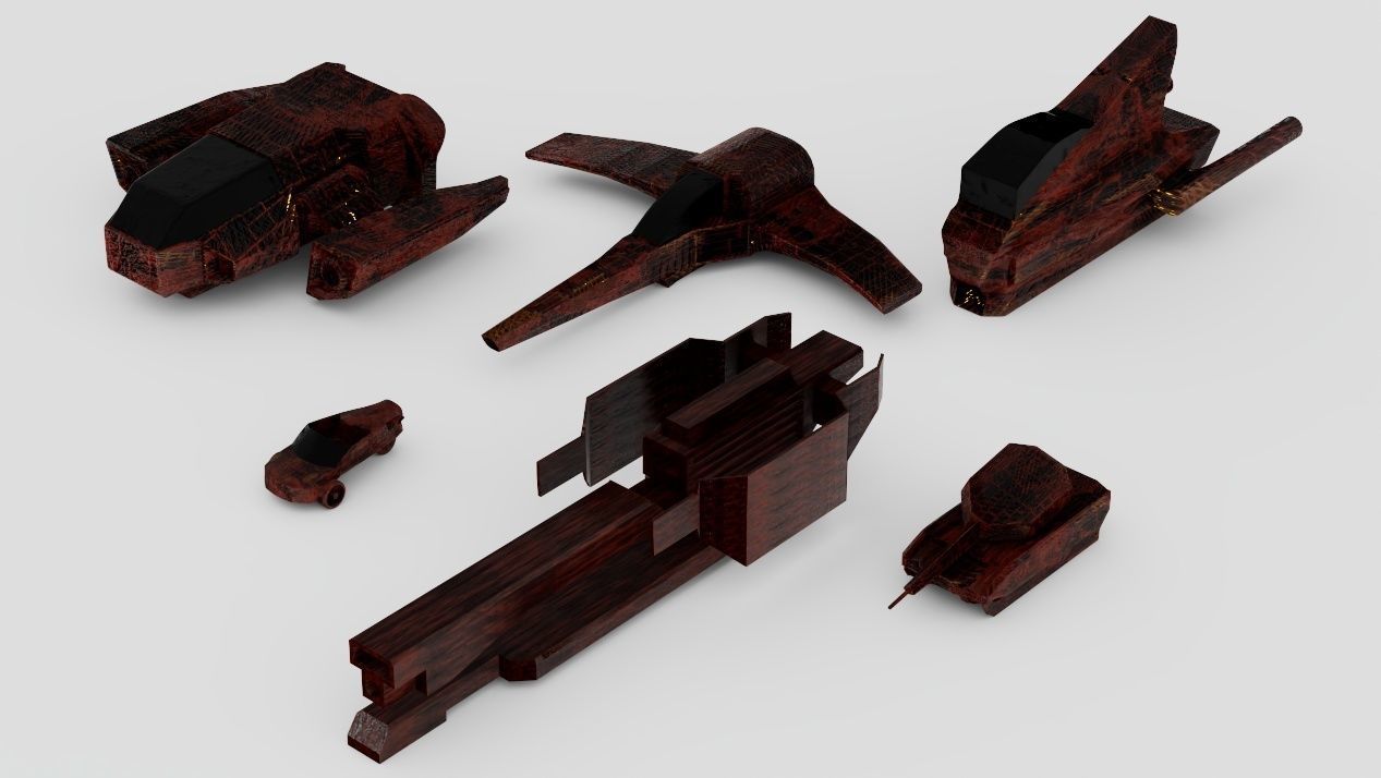 My Graduation projects project files and assets 3D Model Collection_13