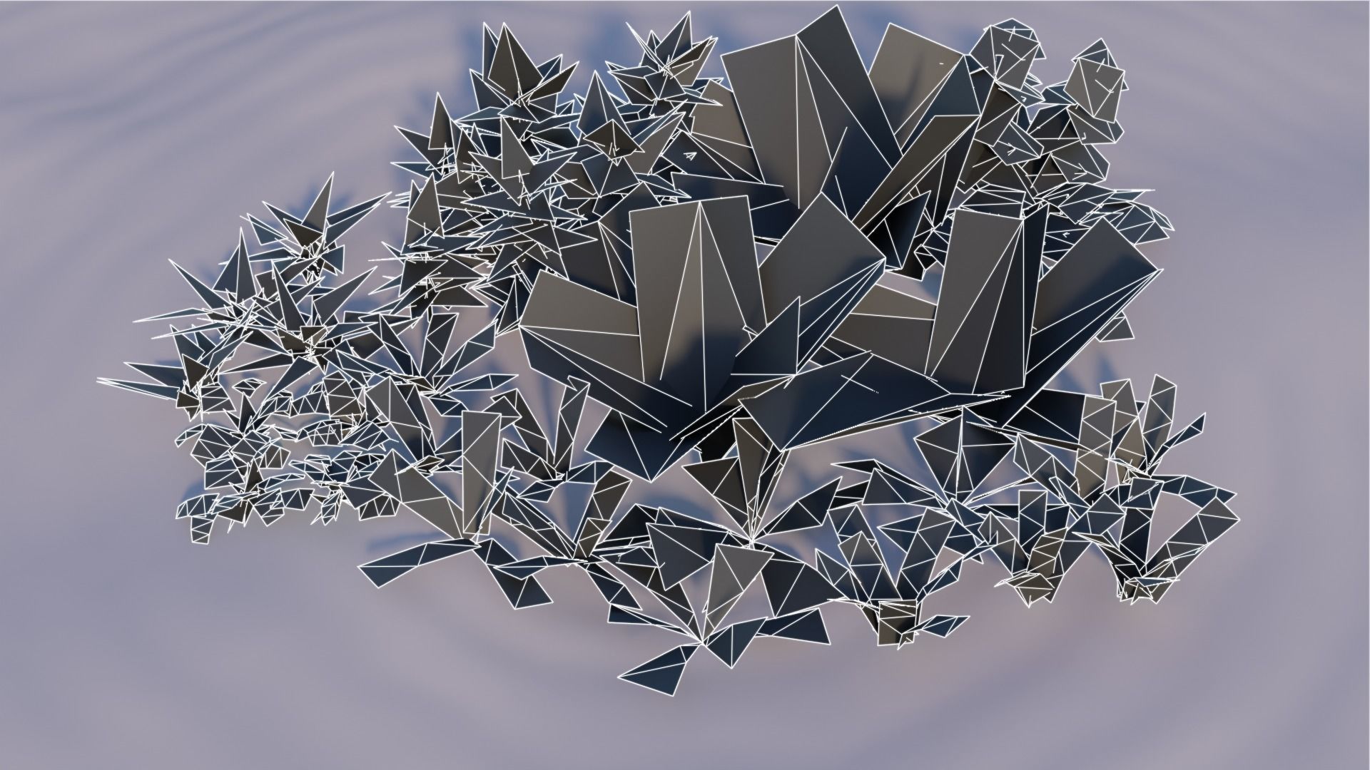 201 Plants - PBR Low-Grow Flora Collection Low-poly 3D model_7