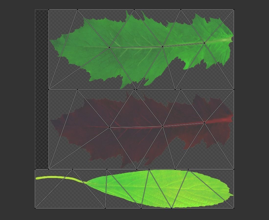 201 Plants - PBR Low-Grow Flora Collection Low-poly 3D model_9