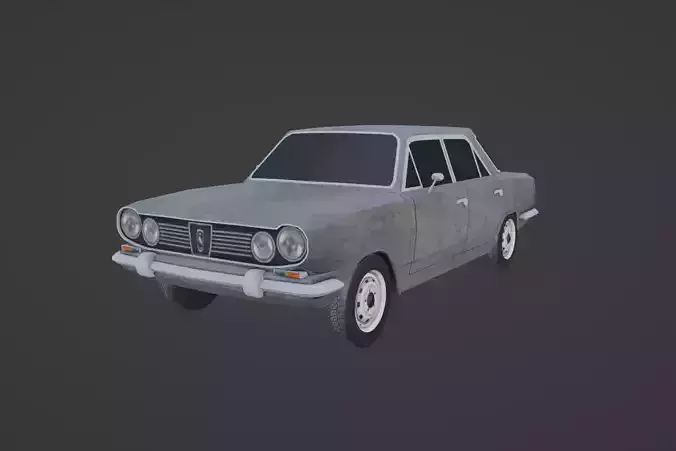 Ika Torino S Low-poly 3D model