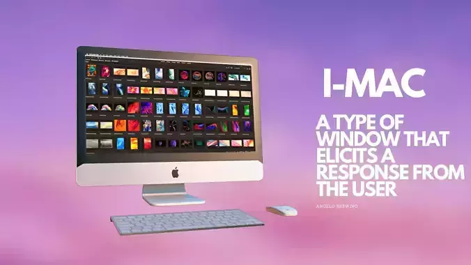 I-MAC apple imac desktop