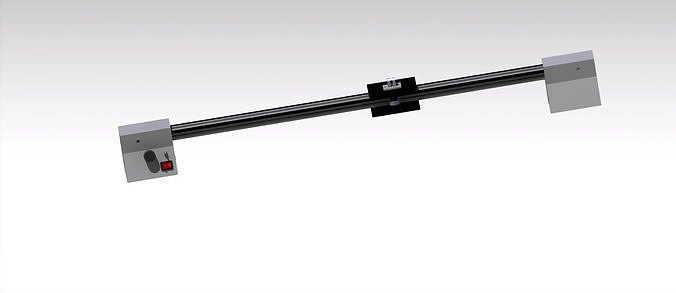 Portable motor operated photo-bhoot for mobiles and camera 3D model