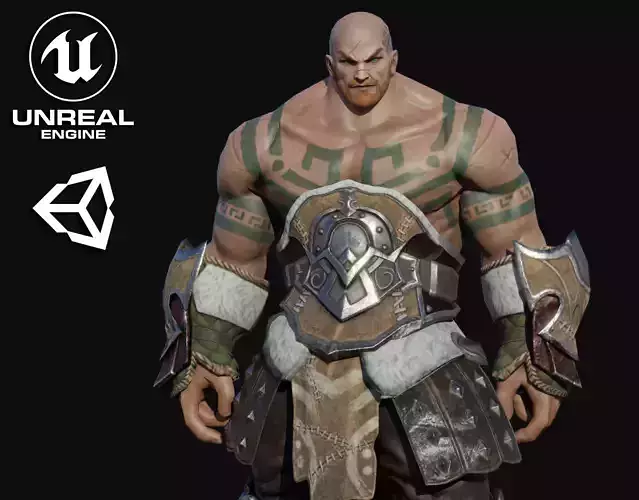 Babarian unreal engine