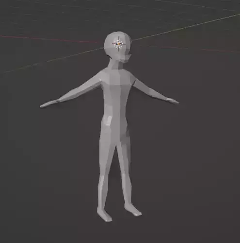 Character Model human