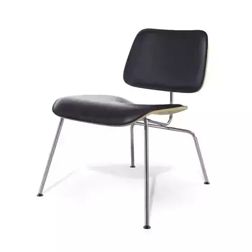Chair  Two Toned Metal Chair