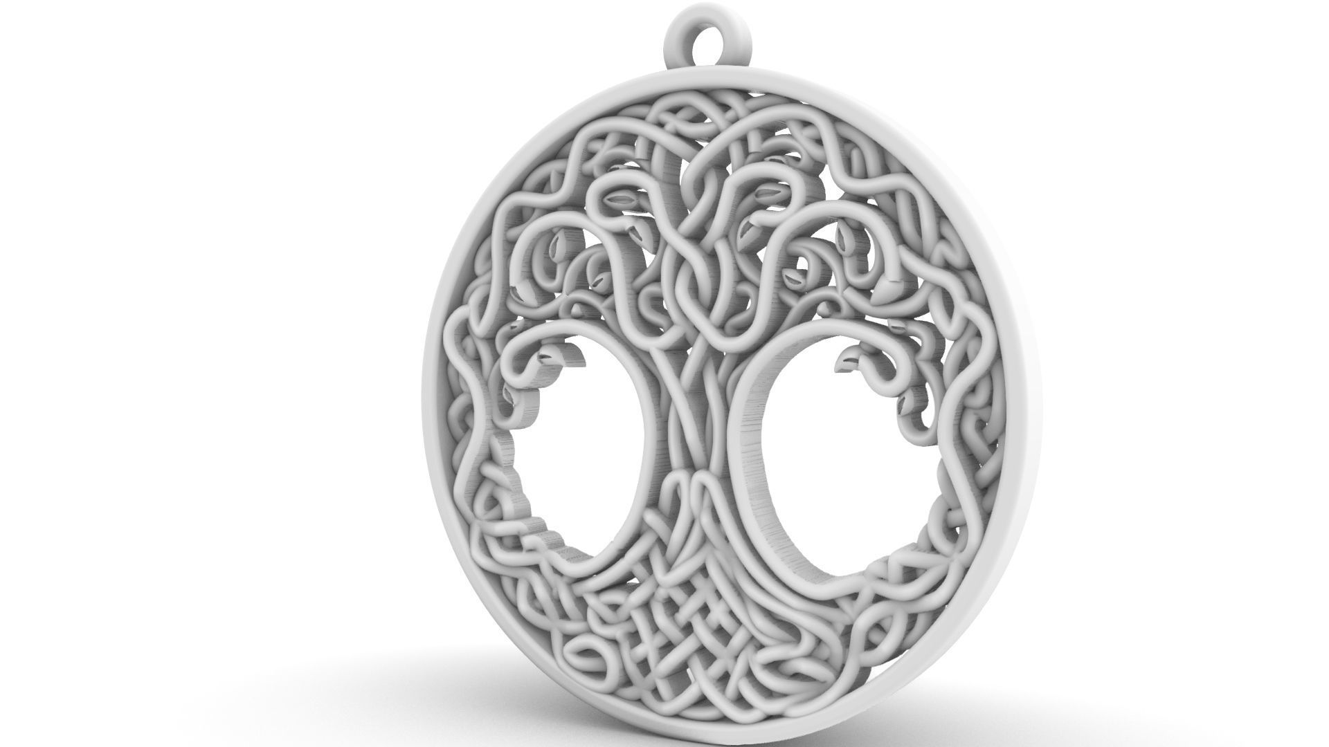 Celtic Tree Of Life Arvore da Vida Celta 3D print model_2
