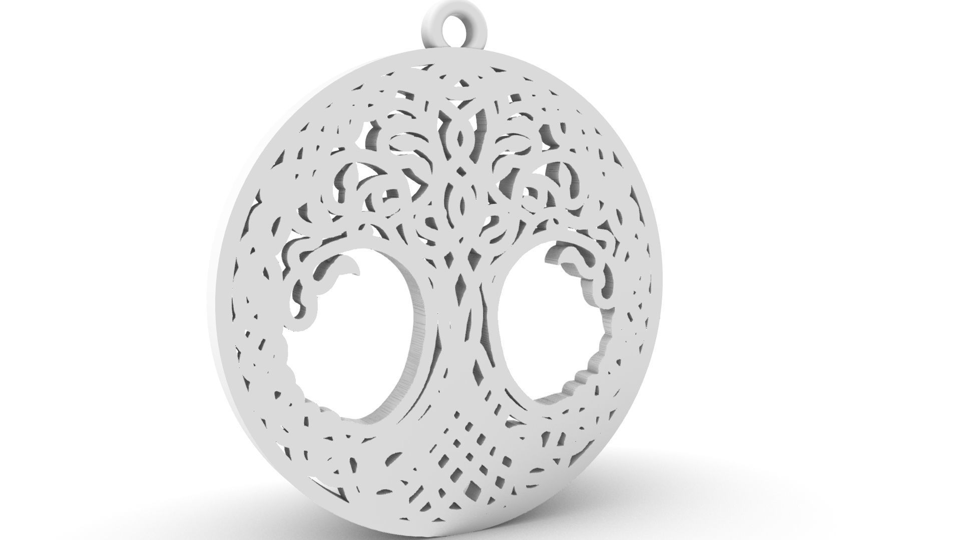 Celtic Tree Of Life Arvore da Vida Celta 3D print model_8