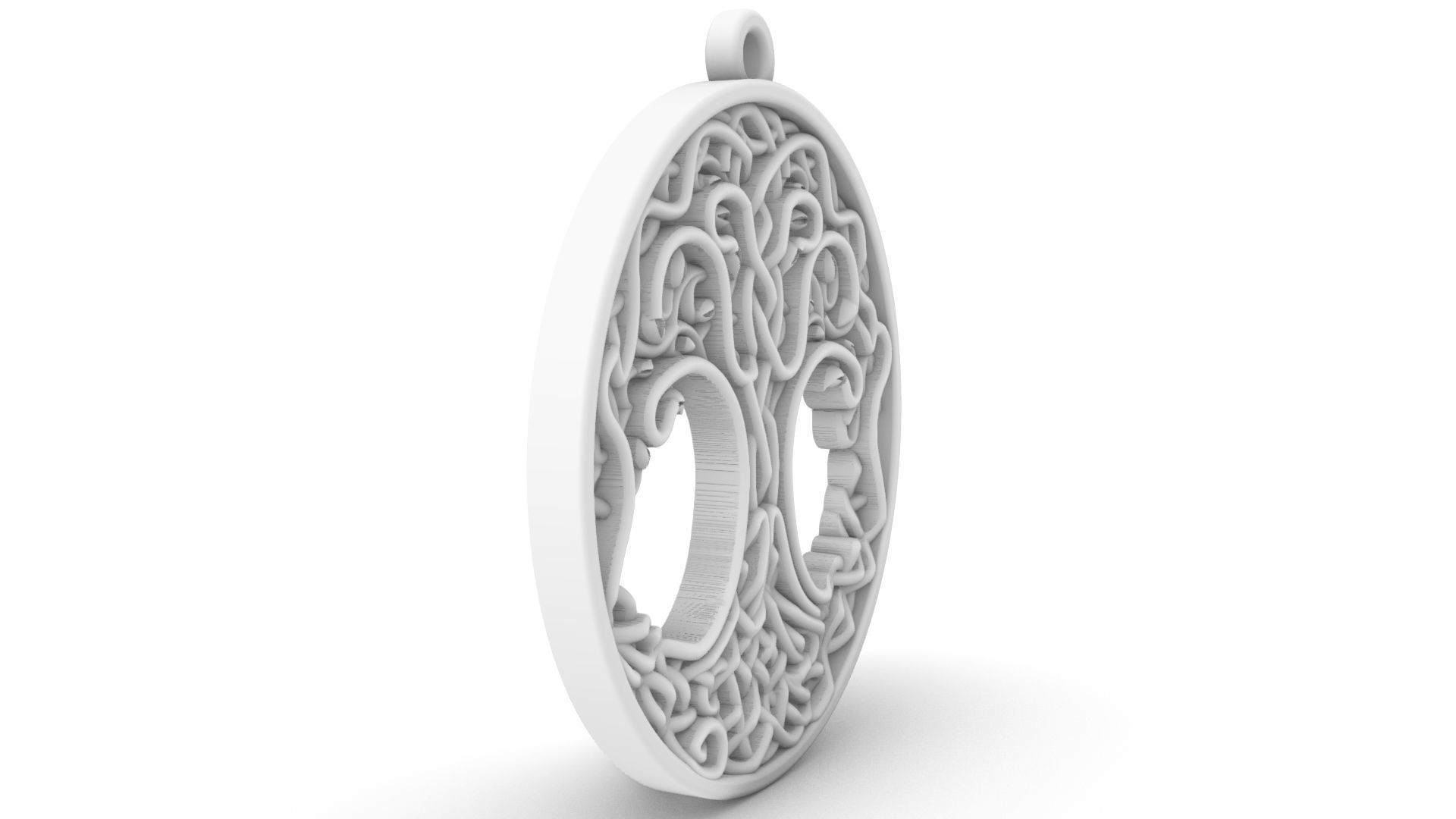Celtic Tree Of Life Arvore da Vida Celta 3D print model_10