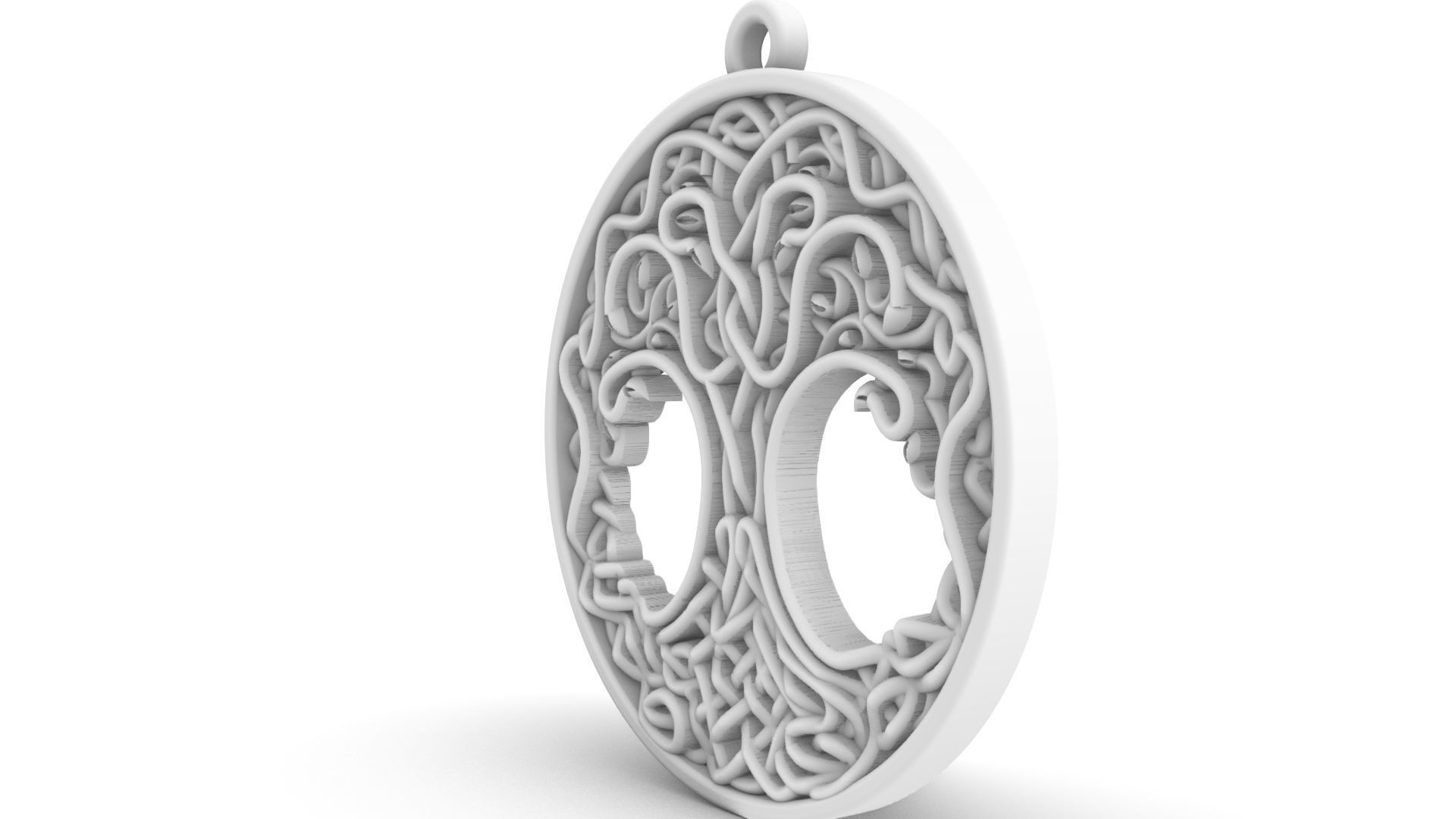 Celtic Tree Of Life Arvore da Vida Celta 3D print model_3